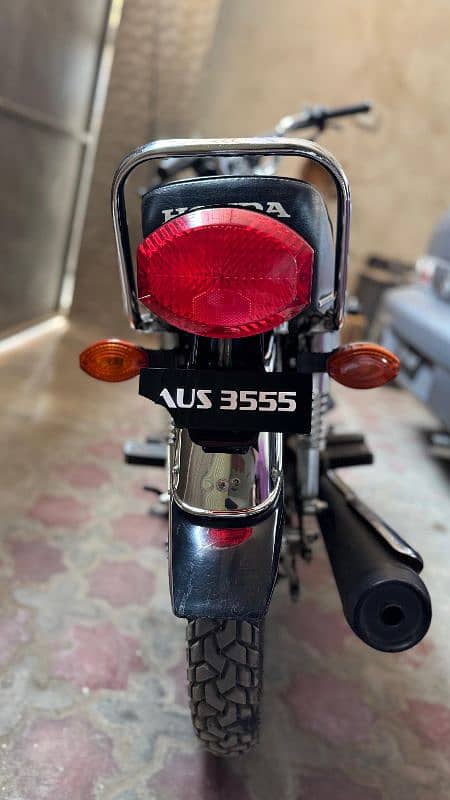 Cg 125 Special edition 8