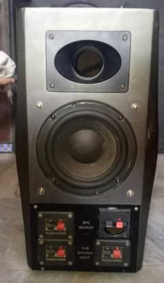 Super bass original Panasonic dabal subwoofer high quality bass tub b 0