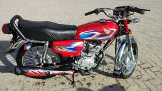 CG 125 FOR URGENT SALE GOOD CONDITION