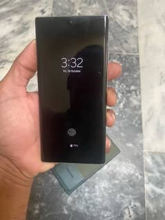 samsung note 10plus 5G 12 256gb sale exchange