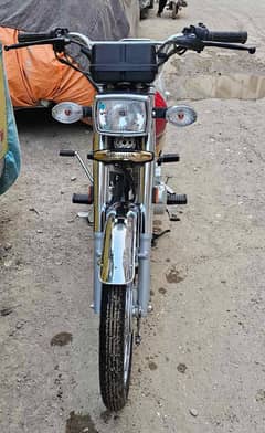 Honda 125 Special Addition