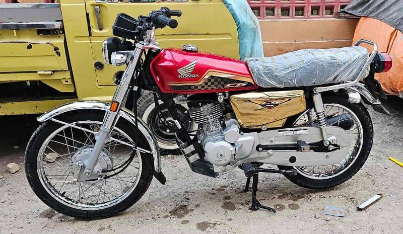 Honda 125 Special Addition 2