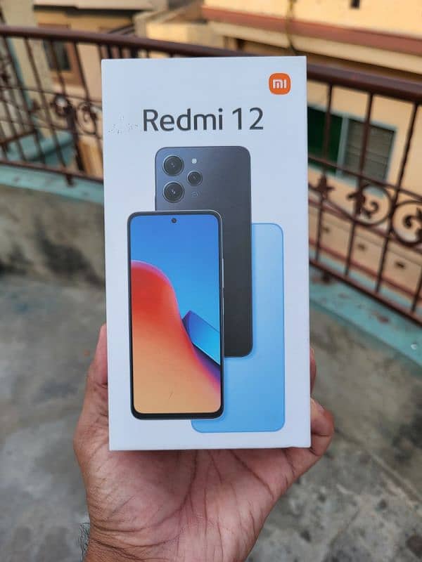 Xiaomi Redmi 12 3