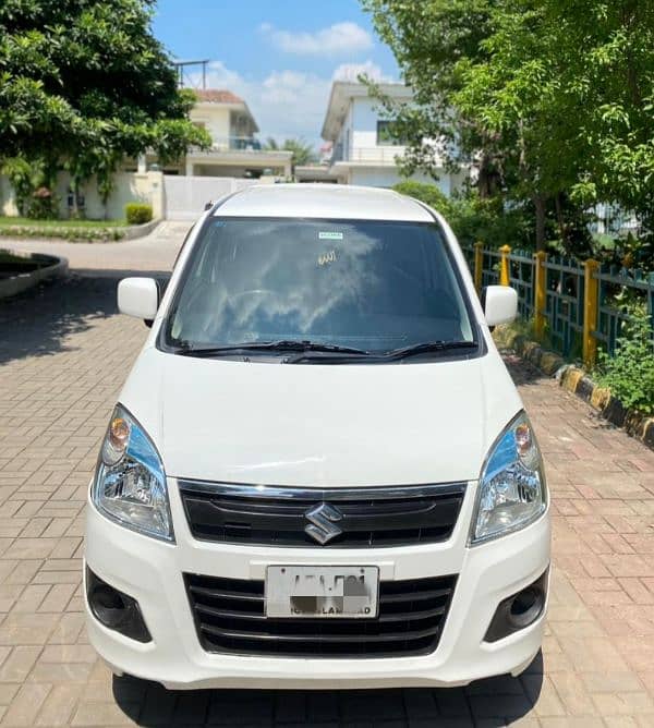 Suzuki Wagon R 2017 1