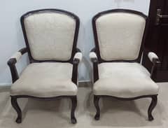 Sofa Chairs | Bedroom Chair Set | Wooden Chairset