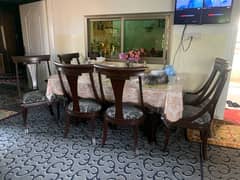 Glass Dining Table