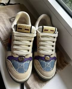 Gucci orignal screener leather sneakers