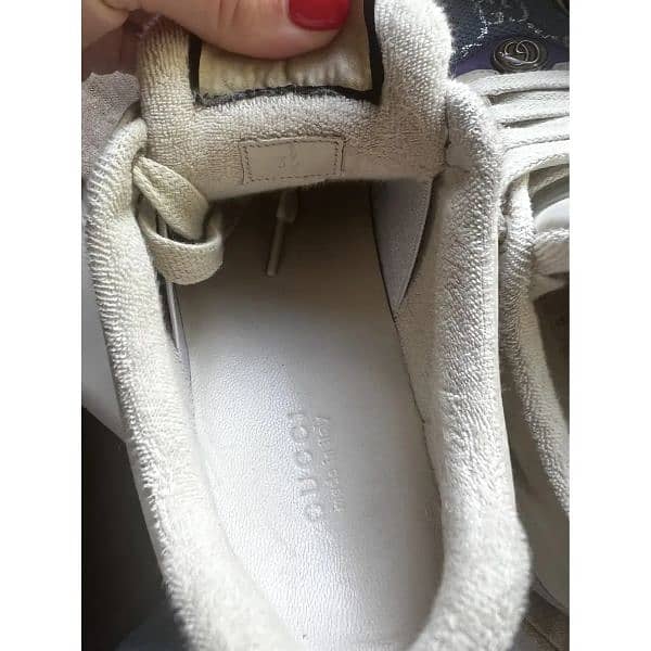 Gucci orignal screener leather sneakers 1