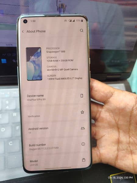 OnePlus 9 pro 5g Dual Sim 6