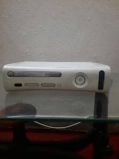 xbox 360 fat jailbreak with 1 wireless controller 0