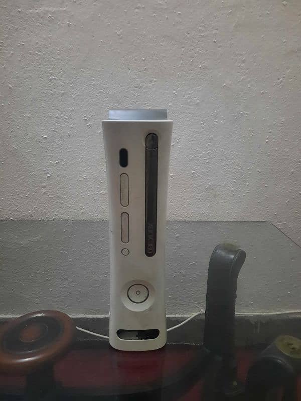 xbox 360 fat jailbreak with 1 wireless controller 1