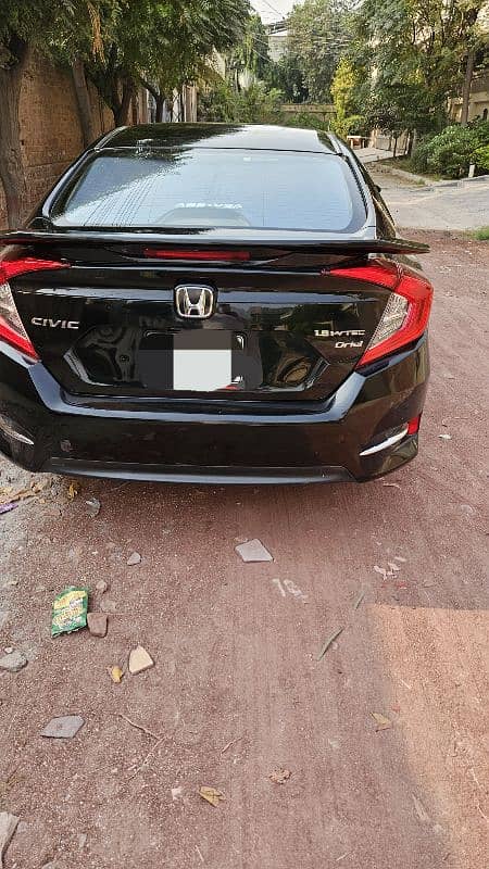 Honda Civic VTi Oriel 2016 4