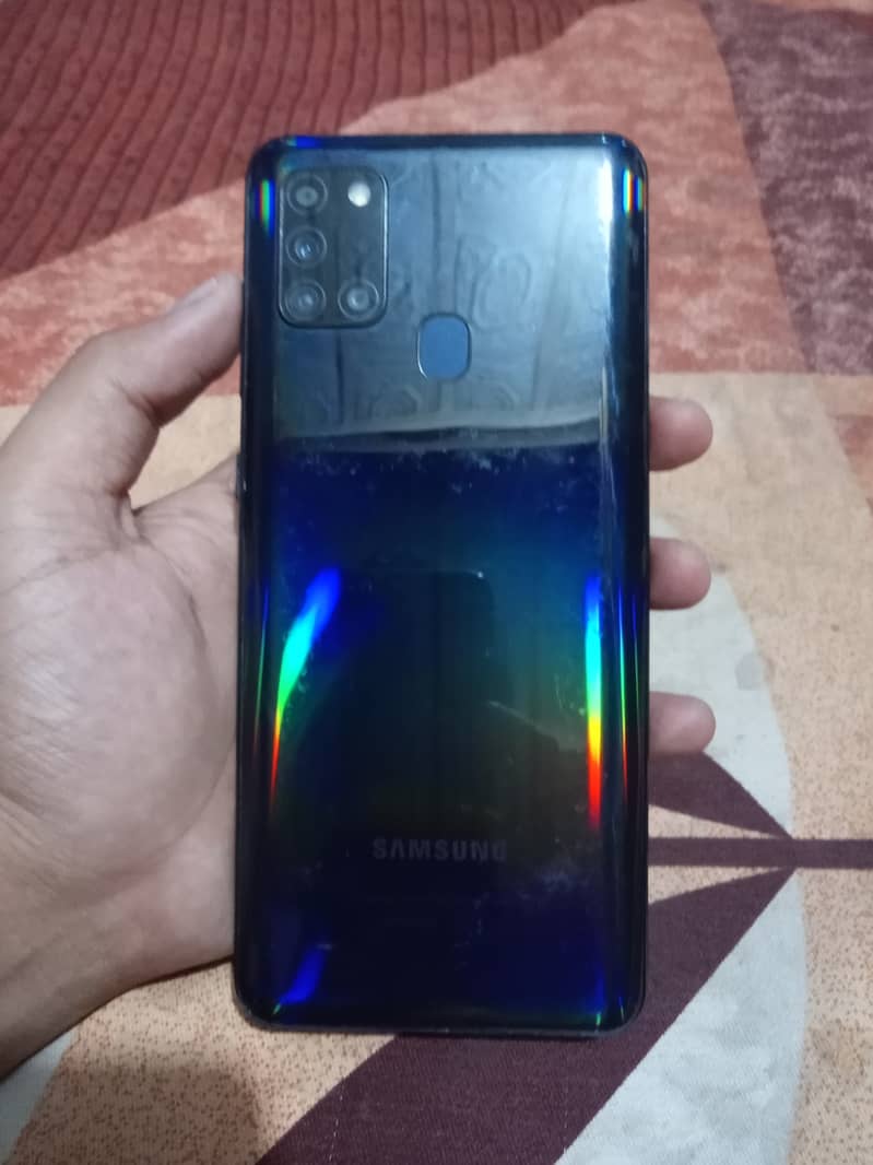 samsung a21s 4/64gb with box 9