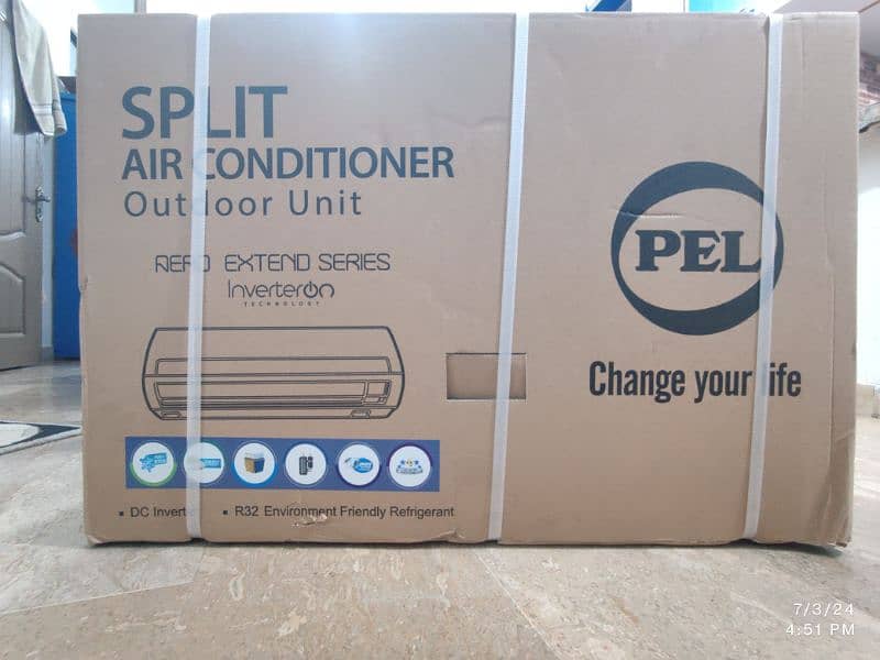 PEL InverterOn AERO Extend-Split Air Conditioner – Only 2 Months Used 5