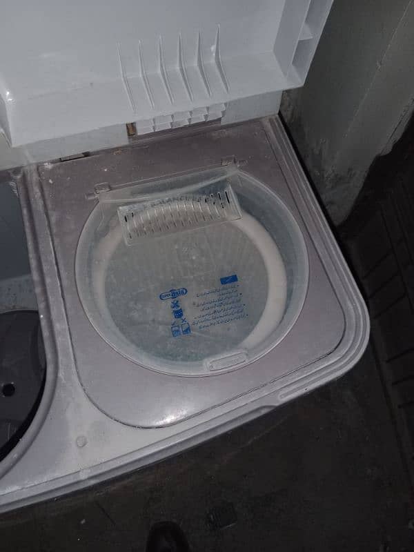 washing machine with spiner 2