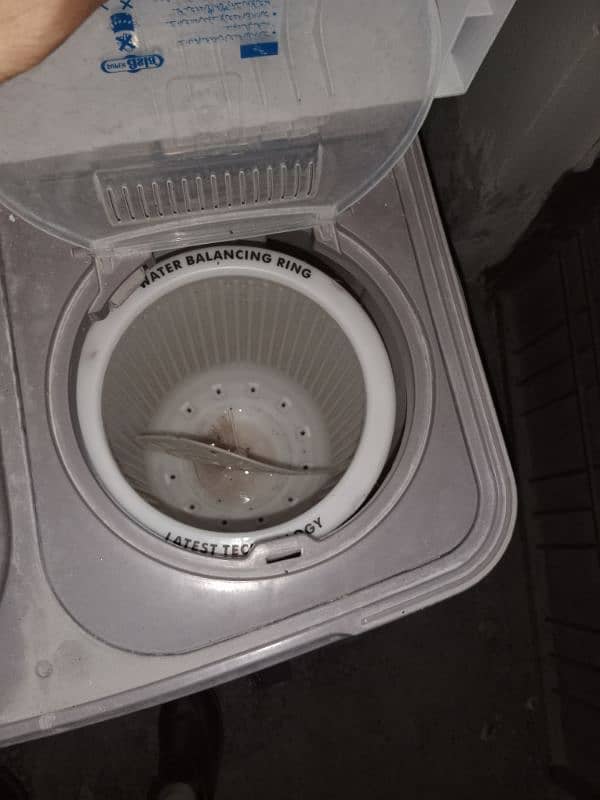 washing machine with spiner 4