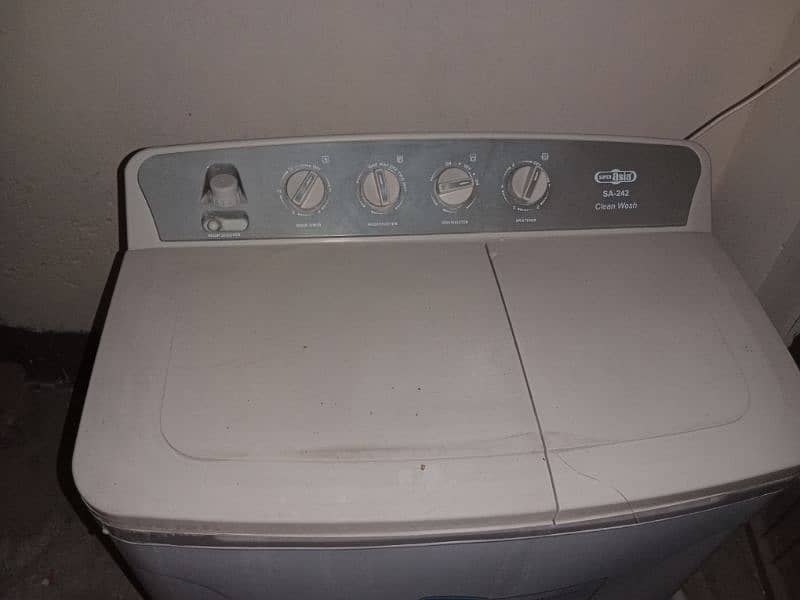 washing machine with spiner 5