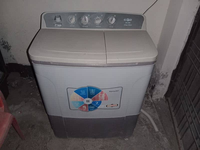 washing machine with spiner 6