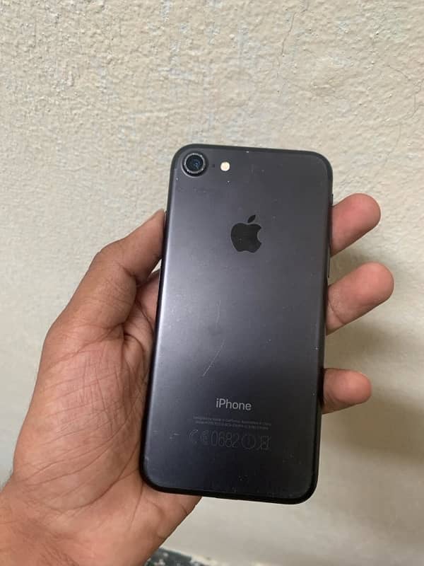 Iphone 7 Black colour 128 gb Whatapp 03007464143 6