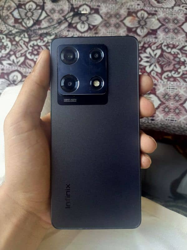 Infinix Note 30 Pro || 3 Months Warranty Available || Condition 10/10 1