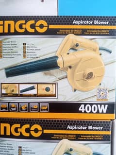 03240885502 18% discount INGCO Aspirator blower 400watt