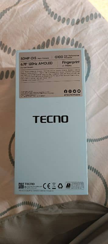 Tecno cammon 30s . 16 ram 256 gb storage 1