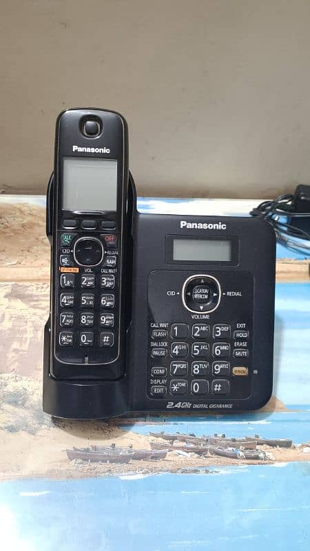 Panasonic Cordless Set ORIGINAL 1