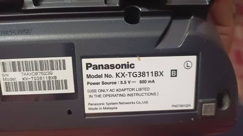 Panasonic Cordless Set ORIGINAL 2