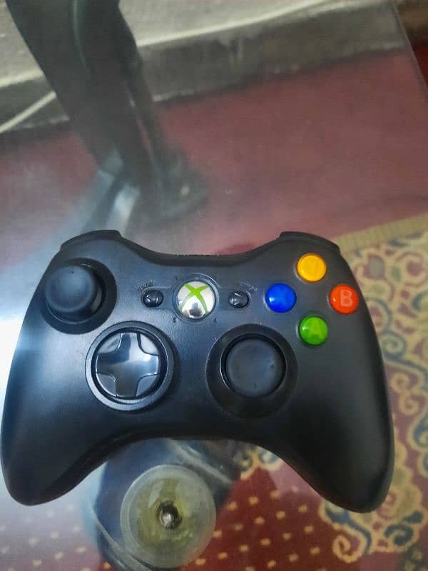 xbox 360 fat jailbreak with 1 wireless controller 4