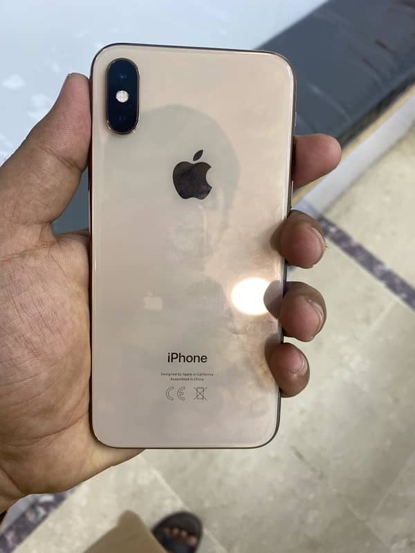 iPhone xs 1