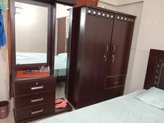 Bed set - Sofa set - Storage console - Sliding cupboard