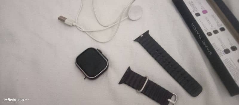 03004784414 smartwatch for sale no issue very nice quality 1 month use 3