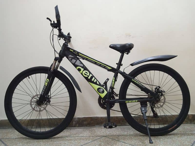 26 INCH IMPORTED GEAR CYCLE 3 MONTH USED URGENT SALE 03265153155 1