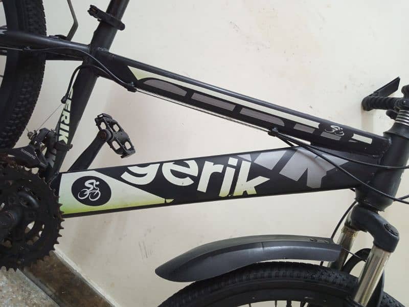 26 INCH IMPORTED GEAR CYCLE 3 MONTH USED URGENT SALE 03265153155 2