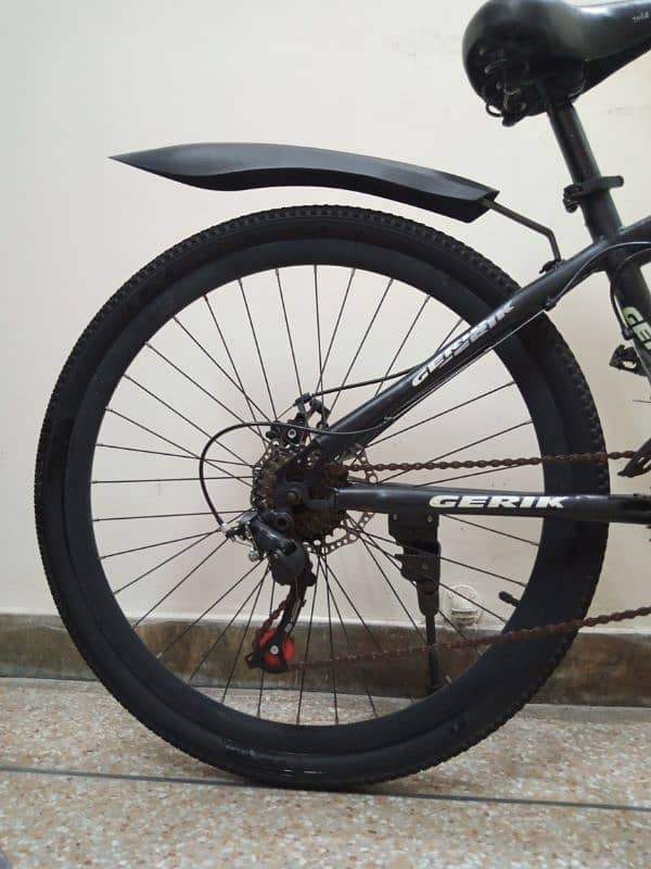 26 INCH IMPORTED GEAR CYCLE 3 MONTH USED URGENT SALE 03265153155 4