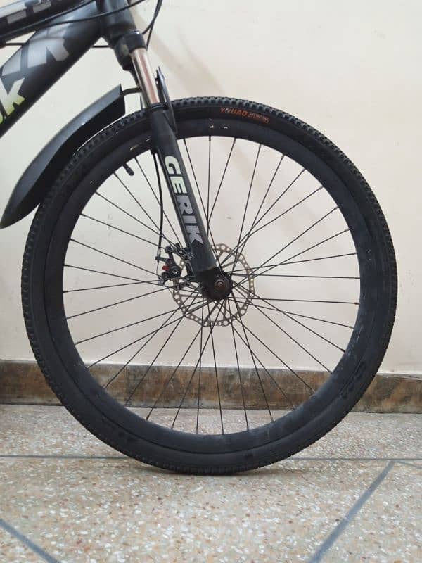 26 INCH IMPORTED GEAR CYCLE 3 MONTH USED URGENT SALE 03265153155 5