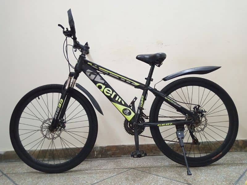 26 INCH IMPORTED GEAR CYCLE 3 MONTH USED URGENT SALE 03265153155 12