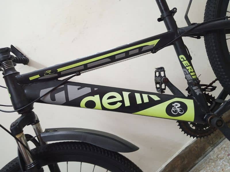 26 INCH IMPORTED GEAR CYCLE 3 MONTH USED URGENT SALE 03265153155 13