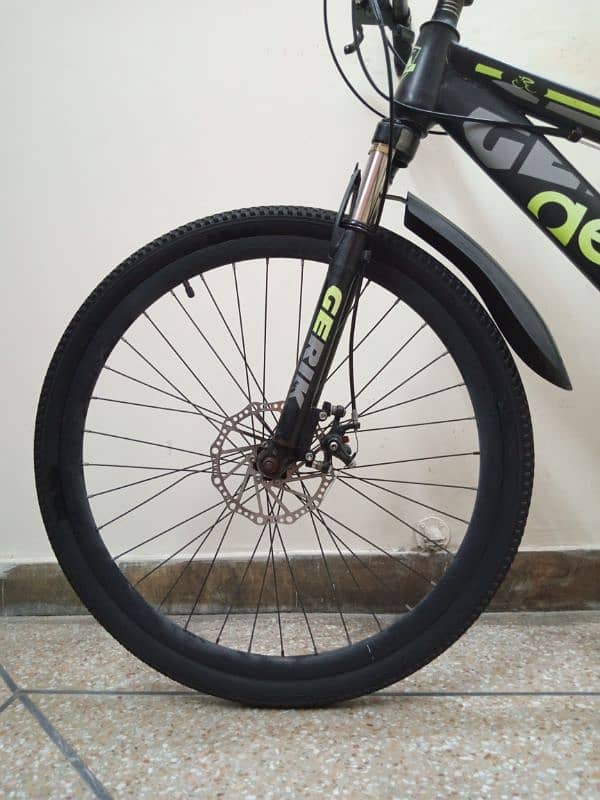 26 INCH IMPORTED GEAR CYCLE 3 MONTH USED URGENT SALE 03265153155 14