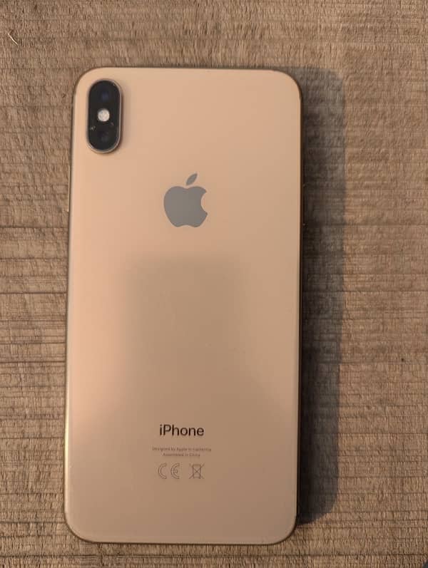 iPhone xs max 256 1