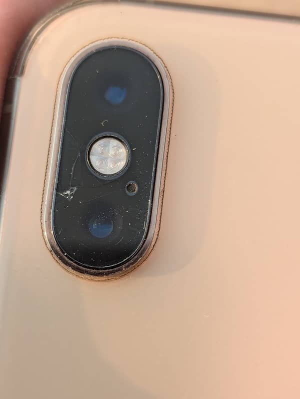 iPhone xs max 256 4