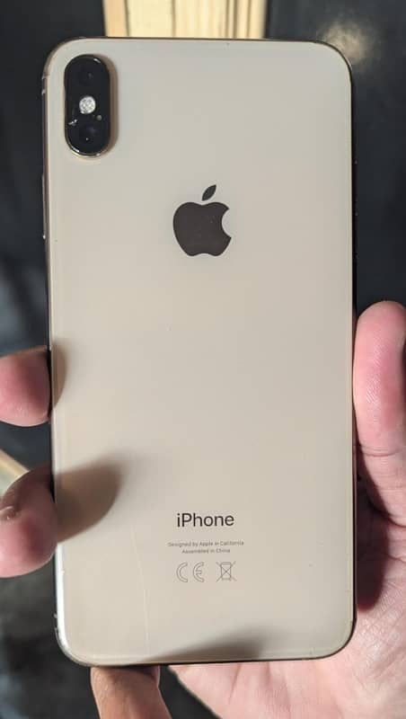 iPhone xs max 256 5