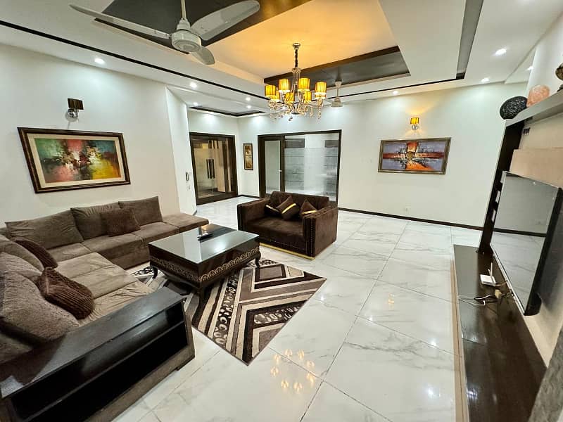 Ultra Luxury Fully Furnished House For Short Stay!! Daily Rent 50K. 6