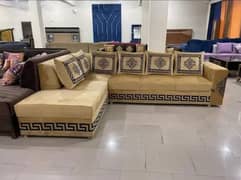 New branded L shaped corner sofa sets available in wholesale price. 0