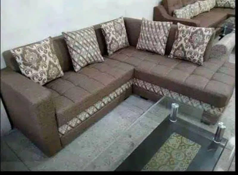 New branded L shaped corner sofa sets available in wholesale price. 8