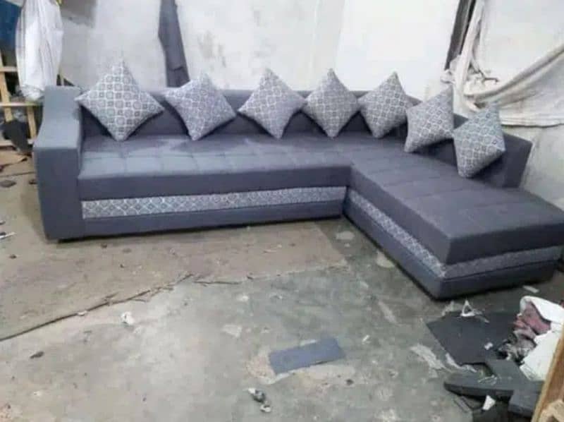 New branded L shaped corner sofa sets available in wholesale price. 9