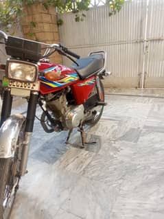 Honda 125 model 2019 lahore registered complete documents