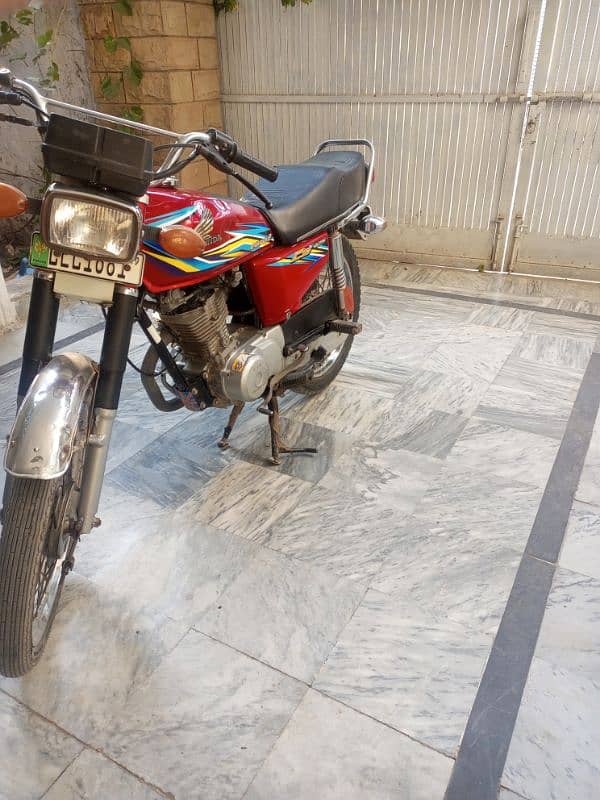 Honda 125 model 2019 lahore registered complete documents 1