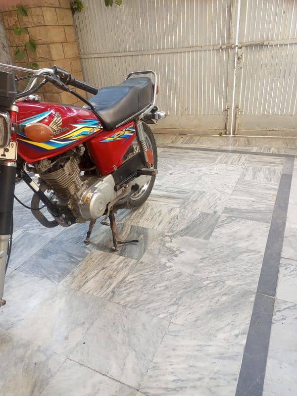 Honda 125 model 2019 lahore registered complete documents 2