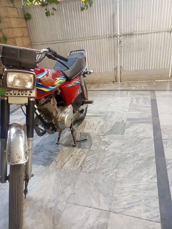 Honda 125 model 2019 lahore registered complete documents 3